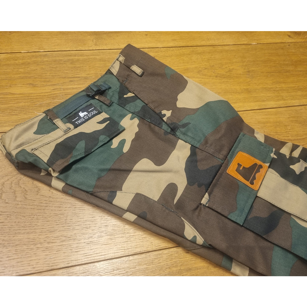 Thisissoul Army Line Pants JR