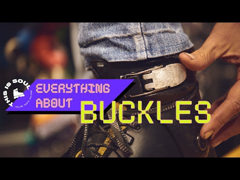 Rollerblade RB Cuff Buckles and Straps SM