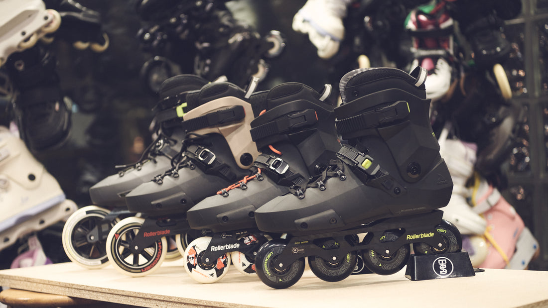 Review Rollerblade Twister / Maxxum skates