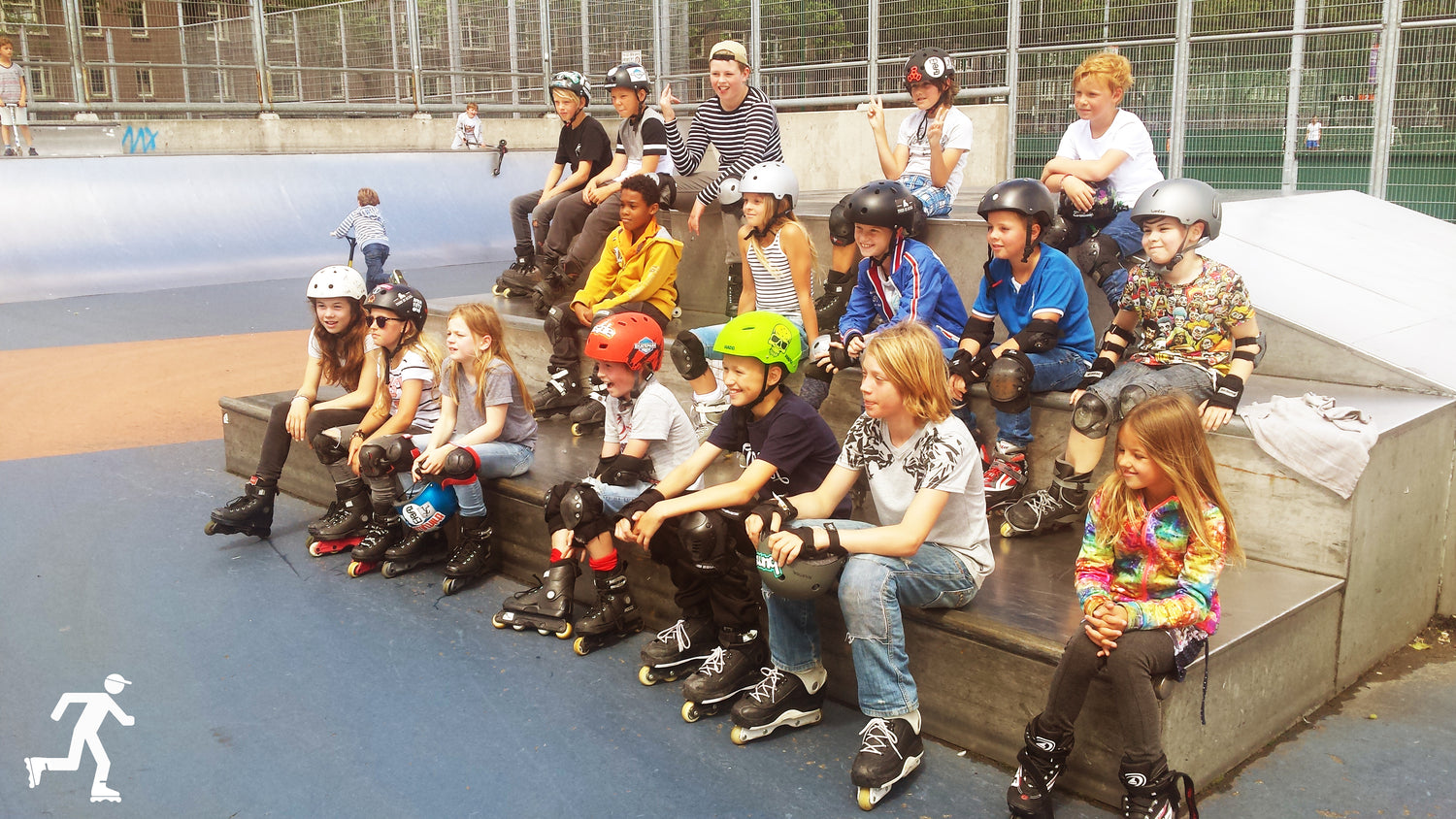 Children Group Inline Skate Lessons