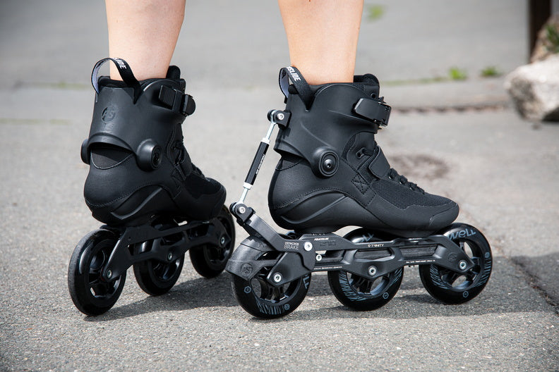 Powerslide Swell 110 black rollerblades online