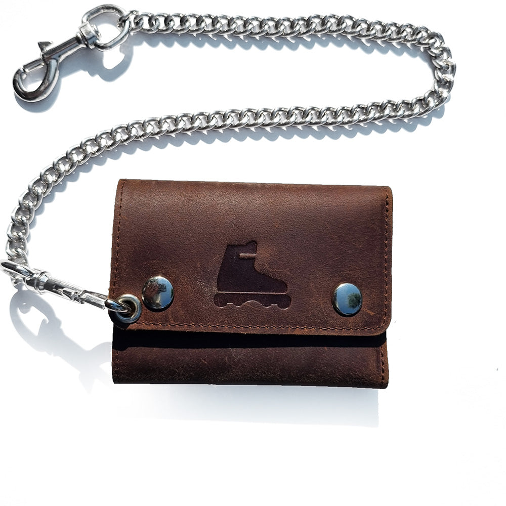 Leather Keychain Wallet