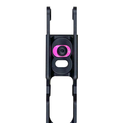 165mm Frame Locks Blue/Pink 8-pack