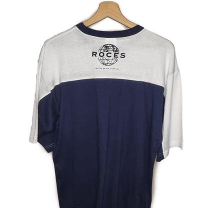 Team Roces shirt navy