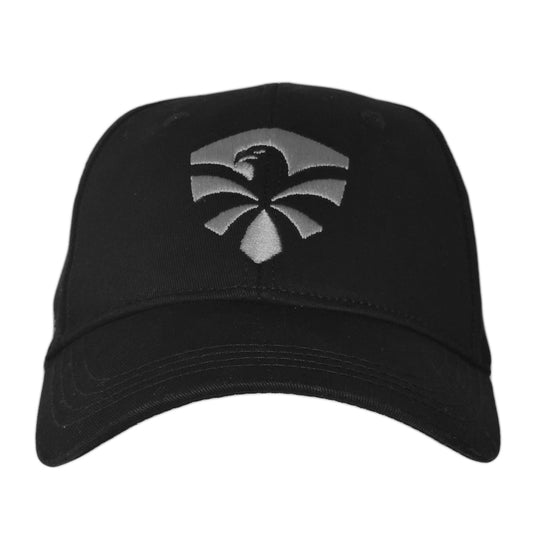 Baseball Cap Black/Grey