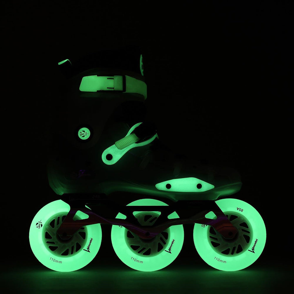 LED 100mm/85A apple green glow pcs