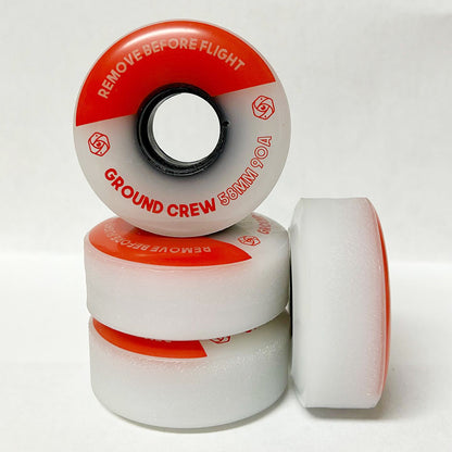 Ground Crew 58mm/90A white 4-pack