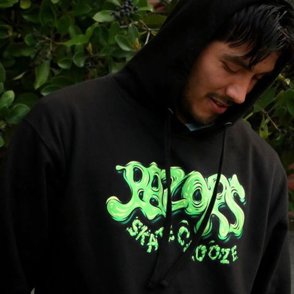 Ooze Crooze Hoodie Black