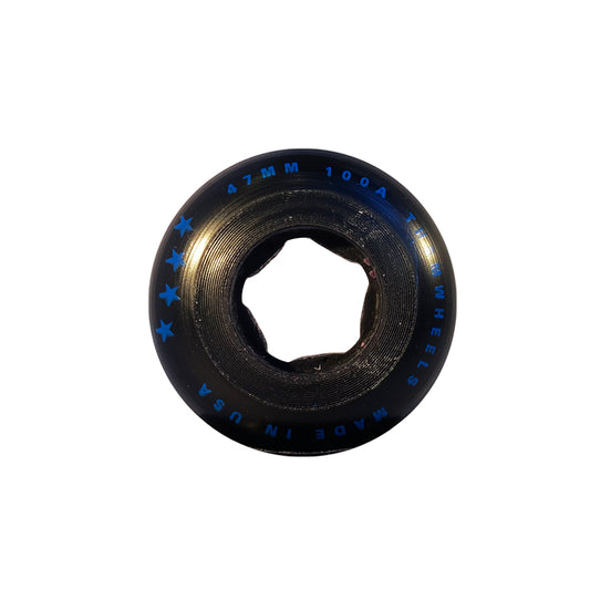 Grindwheels Made in USA 47mm/100A Black 4-pack