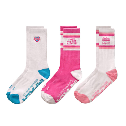 Socks Barbie 3-pack