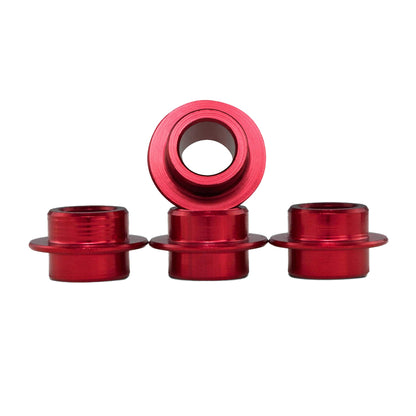 Bearing Spacers 10,05mm red pcs