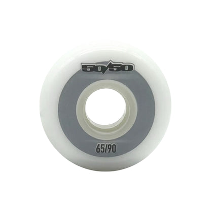 65mm/90A 4-pack white