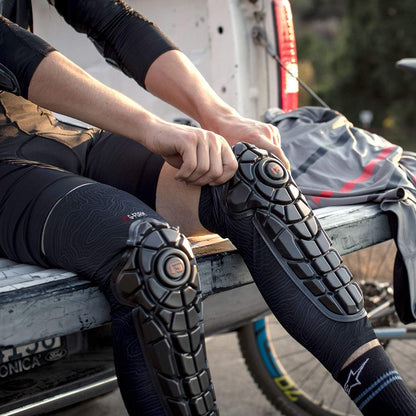 Elite knee-shin guard