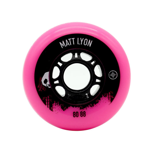 Matt Lyon 80mm/88A Pink 8-pack