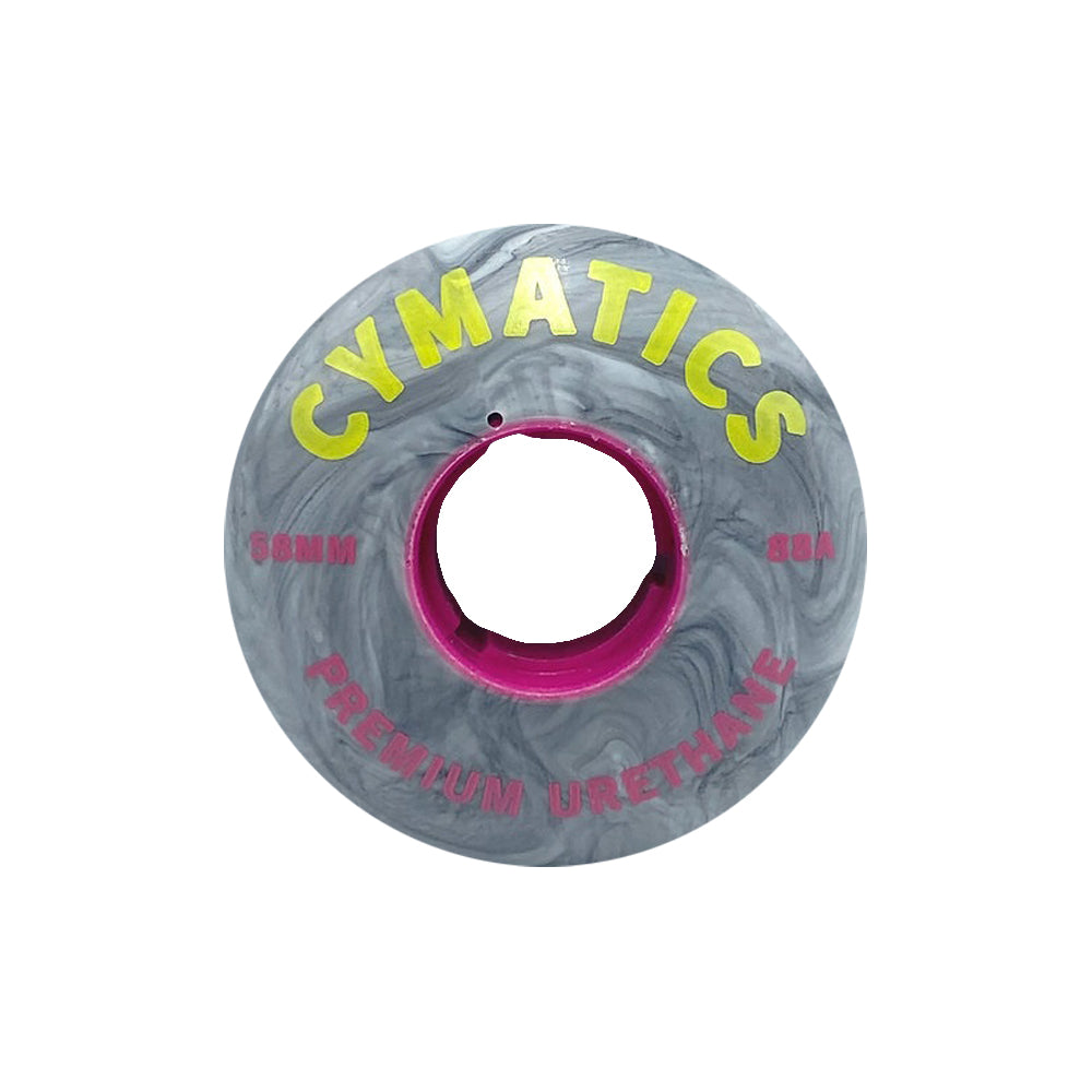 58mm/88A Marble/Grey 4-pack