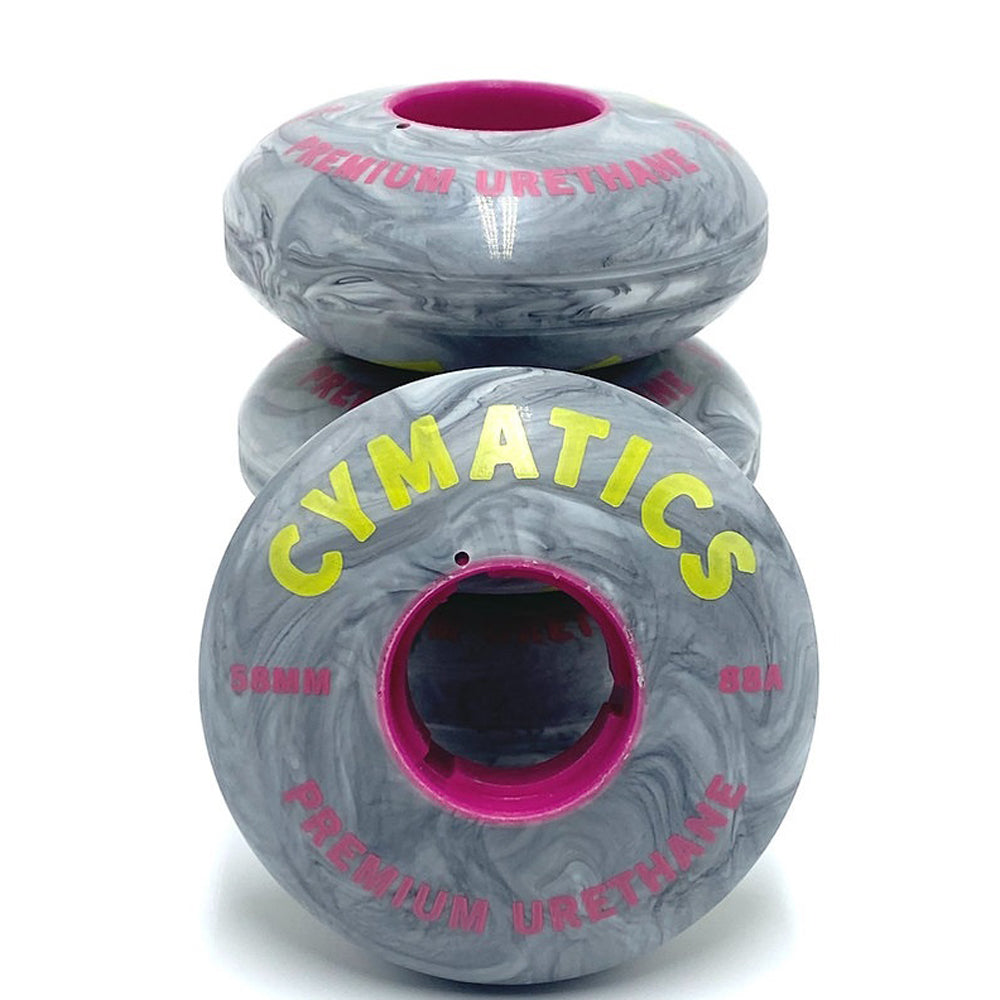 58mm/88A Marble/Grey 4-pack