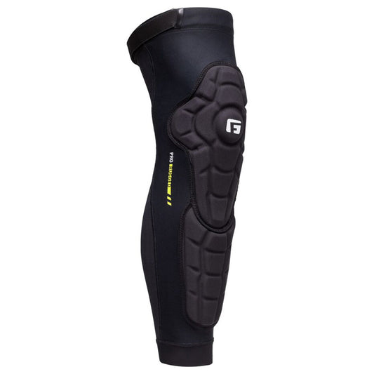 Youth Pro-Rugged 2 Extended Knee Guard Black