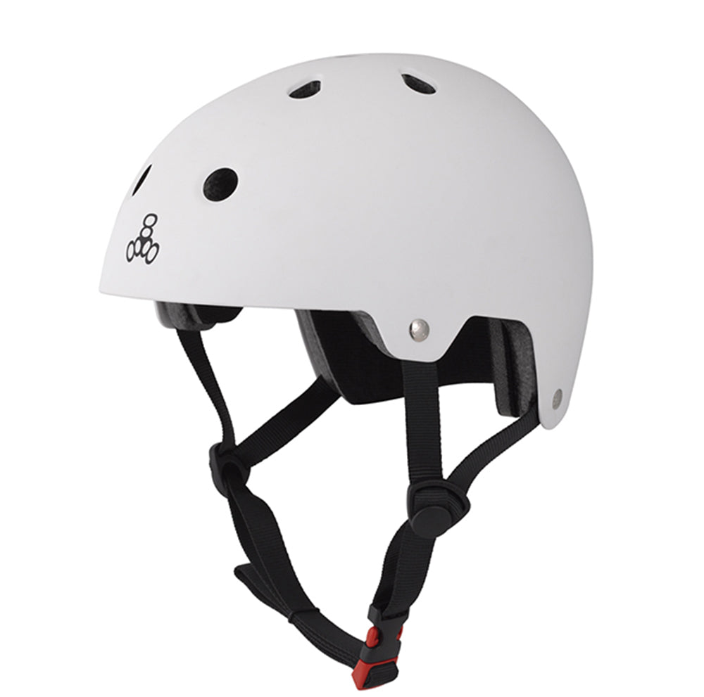 Dual Certified EPS helmet white