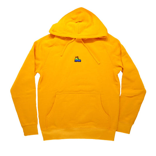 Colours Hoodie Yellow