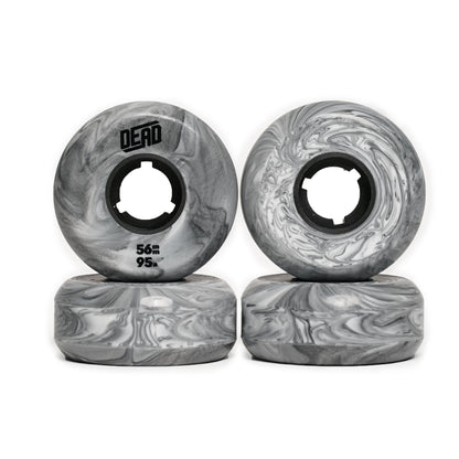 Grey Marble 56mm/95A 4-pack