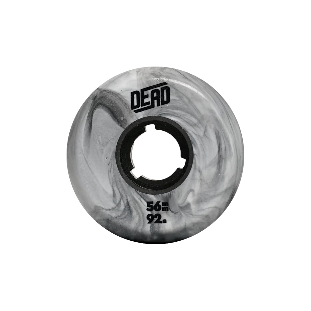 Grey Marble 56mm/92A 4-pack