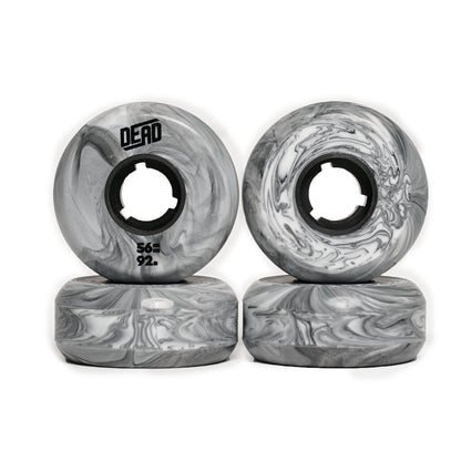 Grey Marble 56mm/92A 4-pack