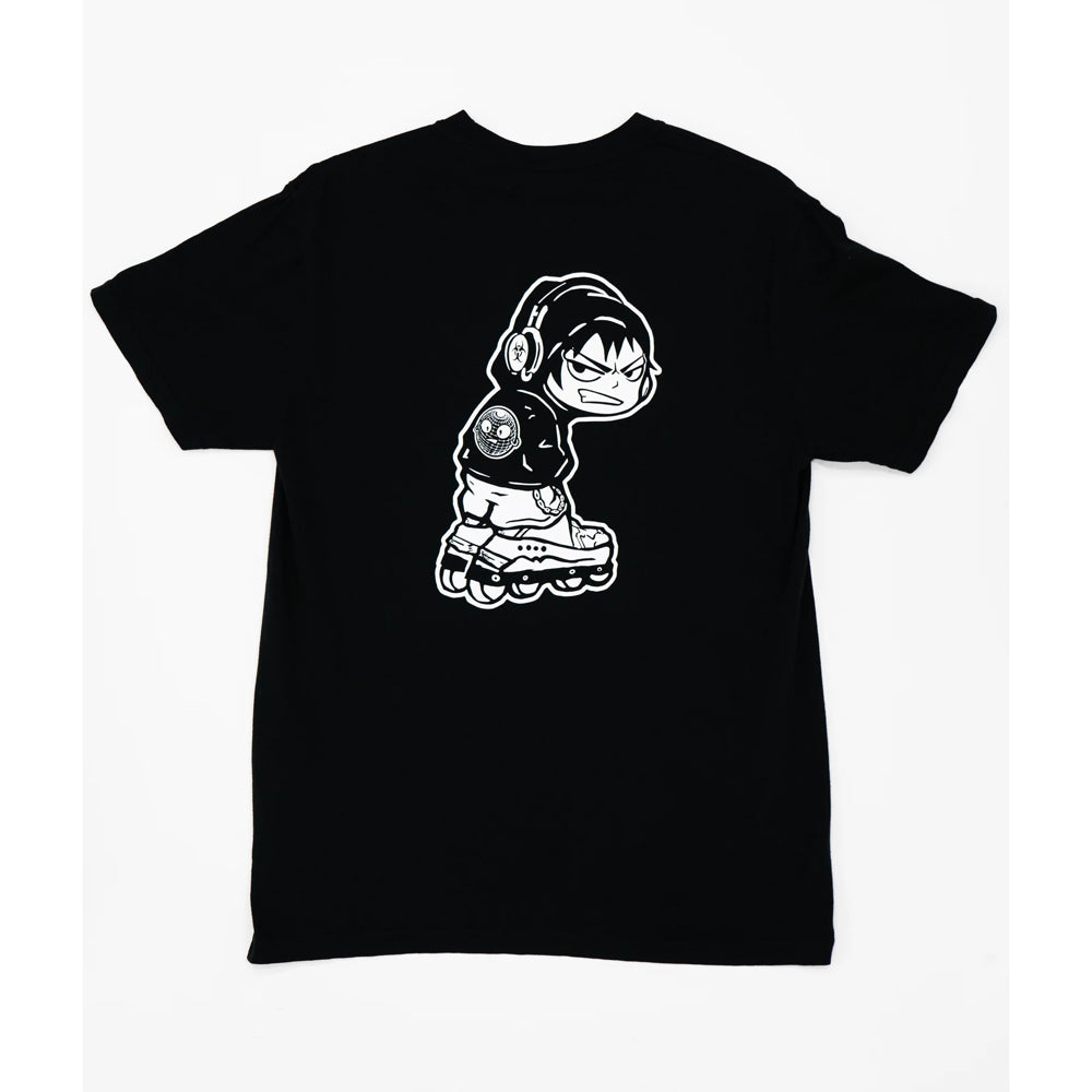 T8 T-shirt Black