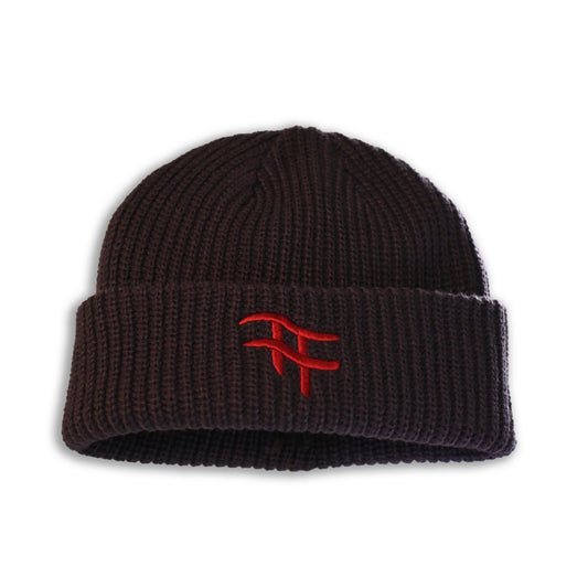 Logo Beanie Purple