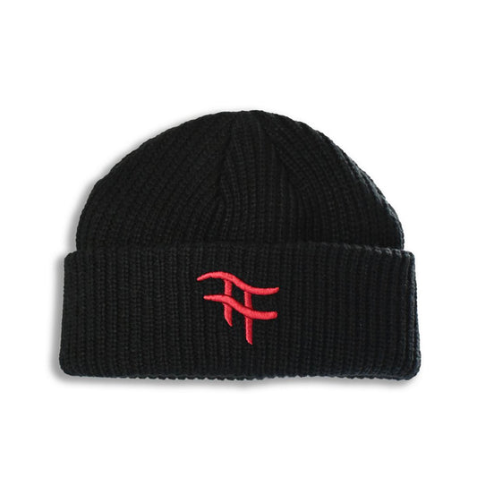 Logo Beanie Black