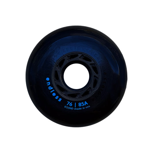 76mm/85A Black 4-pack