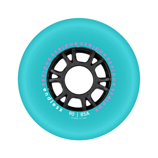 90mm/85A 4-pack Blue