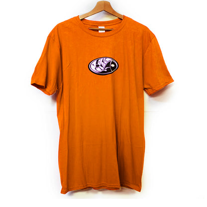 Balance logo shirt orange