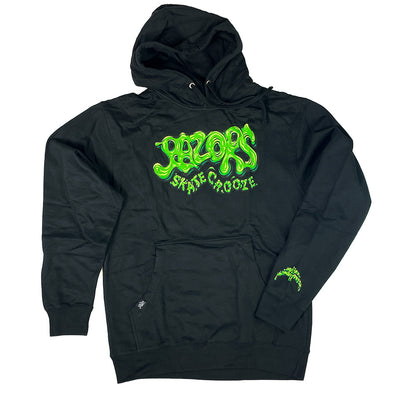 Ooze Crooze Hoodie Black