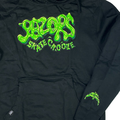 Ooze Crooze Hoodie Black