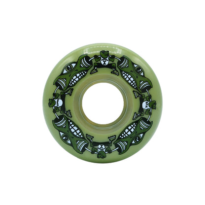 Jumpers 58mm/87A Green 4-pack