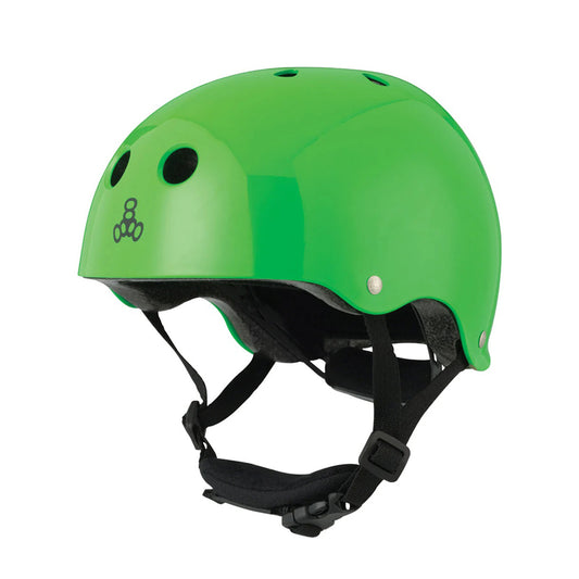LIL 8 Dual Certified EPS helmet Green