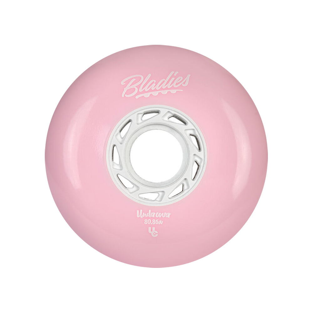 Bladies 80mm/86A Pink pcs