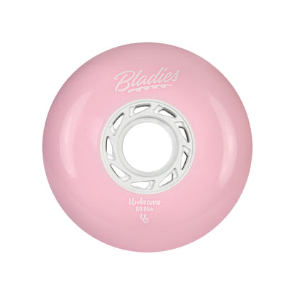 Bladies 80mm/86A Pink pcs