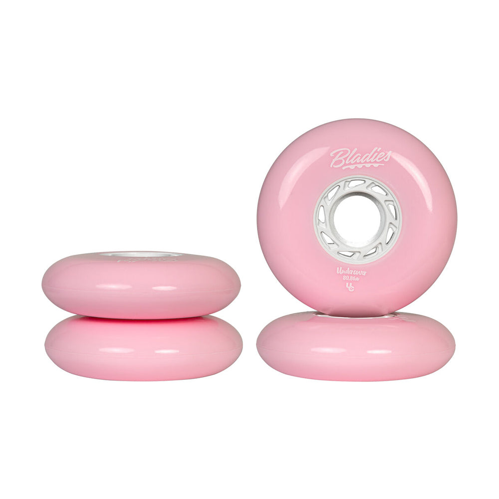 Bladies 80mm/86A Pink pcs