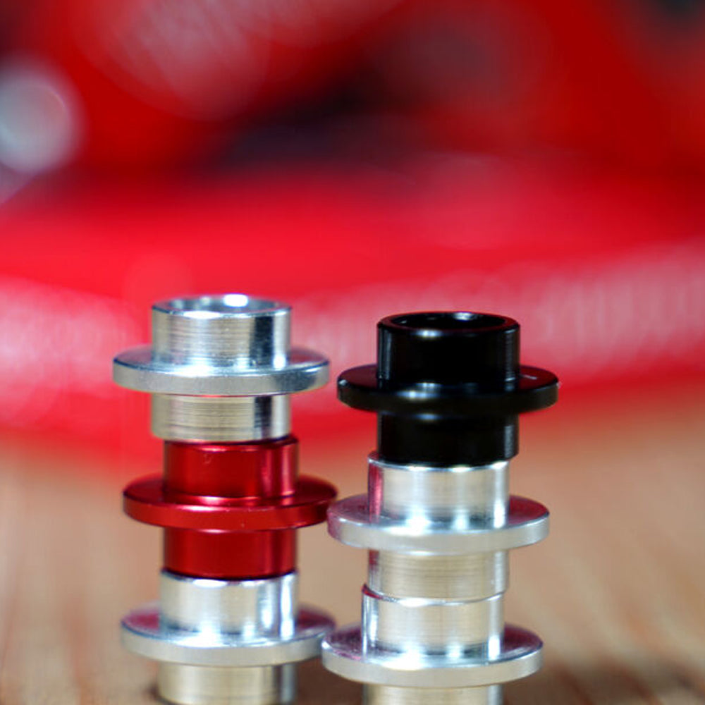 Bearing Spacers 10,37mm red pcs