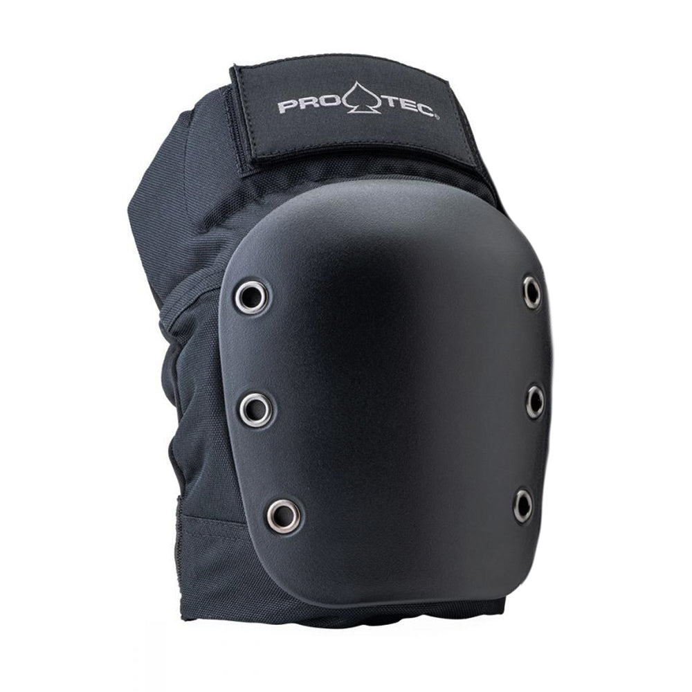 Pro-Tec Street Knee/Elbow Pad online Set Open Back Color:Black