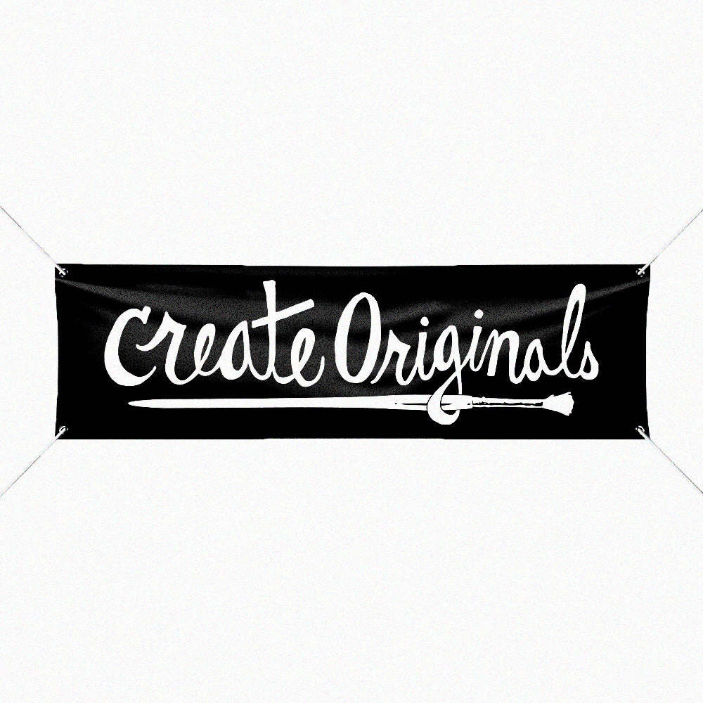 Create Originals Banner 30.5X91CM