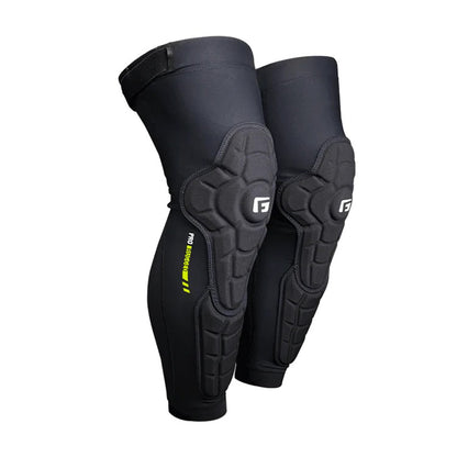 Youth Pro-Rugged 2 Extended Knee Guard Black