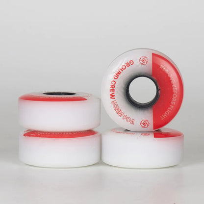 Ground Crew 58mm/90A white 4-pack