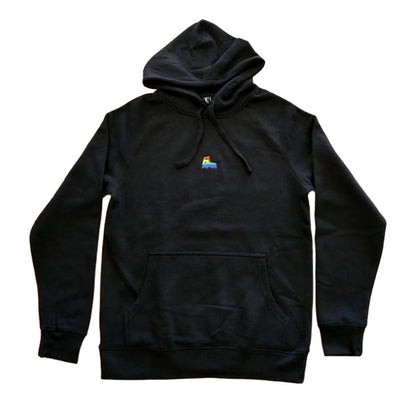 Colours Hoodie Black