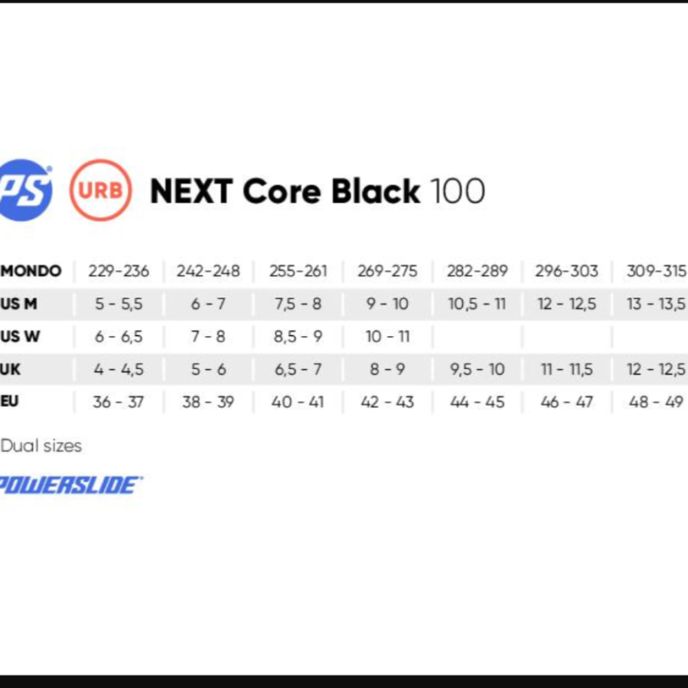 Next core black 100