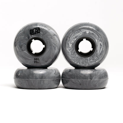 Marble 58mm/92A 4-pack