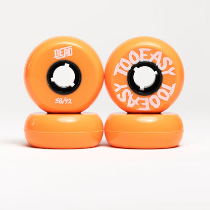 Too Easy 58mm/92A 4-pack