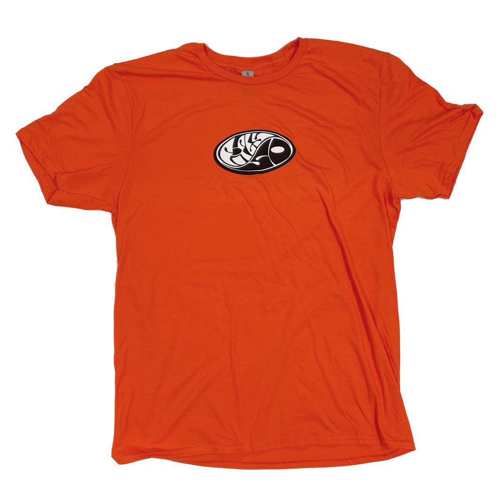 Balance logo shirt orange