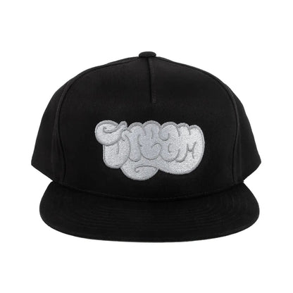 Logo Five-Panel Black